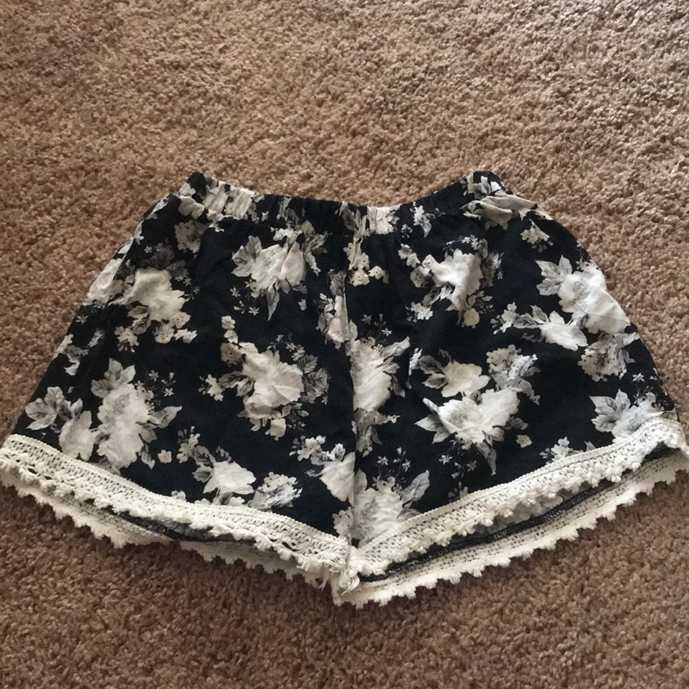 Floral Shorts